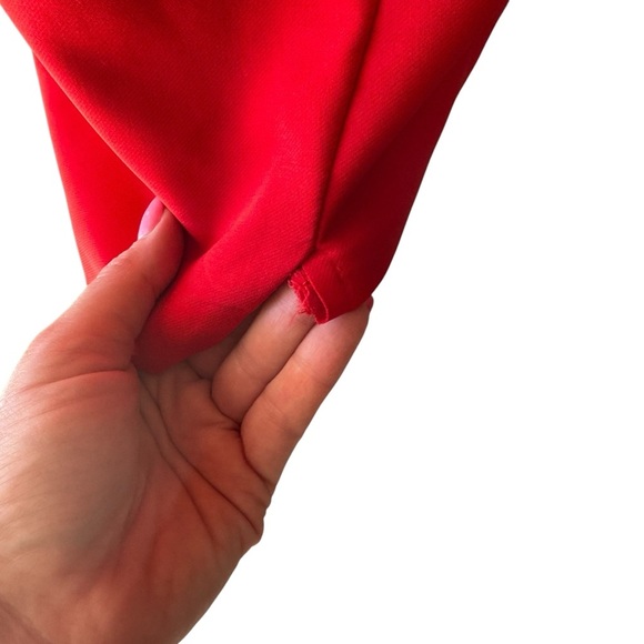 NOOKIE x Revolve - Billie Mini Dress in Flame Red Sz S - Picture 4 of 9